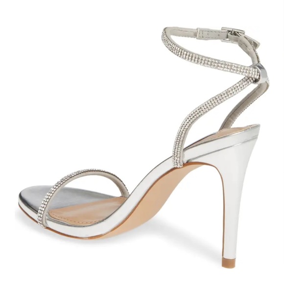 Festive Ankle Strap Stiletto Sandal - Steve Madden - Picture 3 of 6